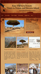 Mobile Screenshot of easyyementours.com
