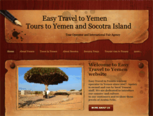Tablet Screenshot of easyyementours.com